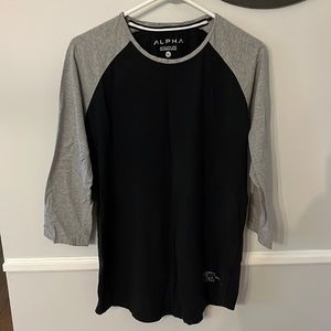 Alpha Athleti-fit 3/4 sleeve top